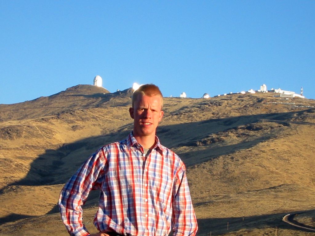 Konrad at La Silla - Picture 1