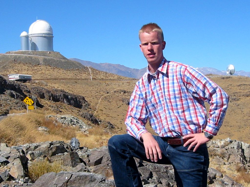 Konrad at La Silla - Picture 2