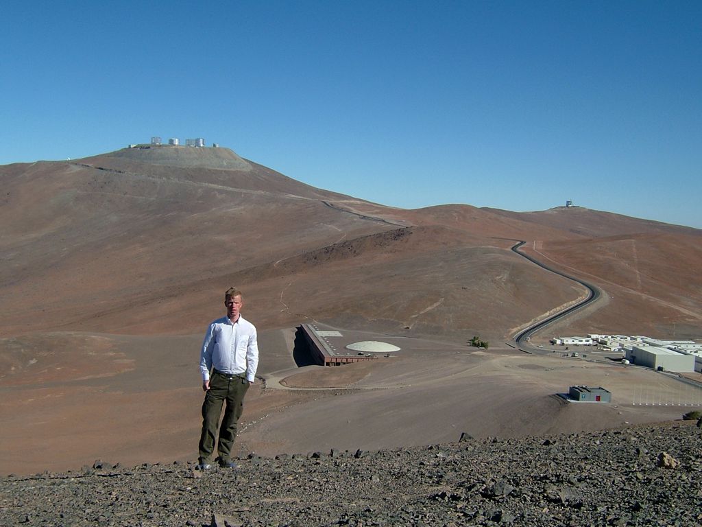 Konrad at Paranal - Picture 1