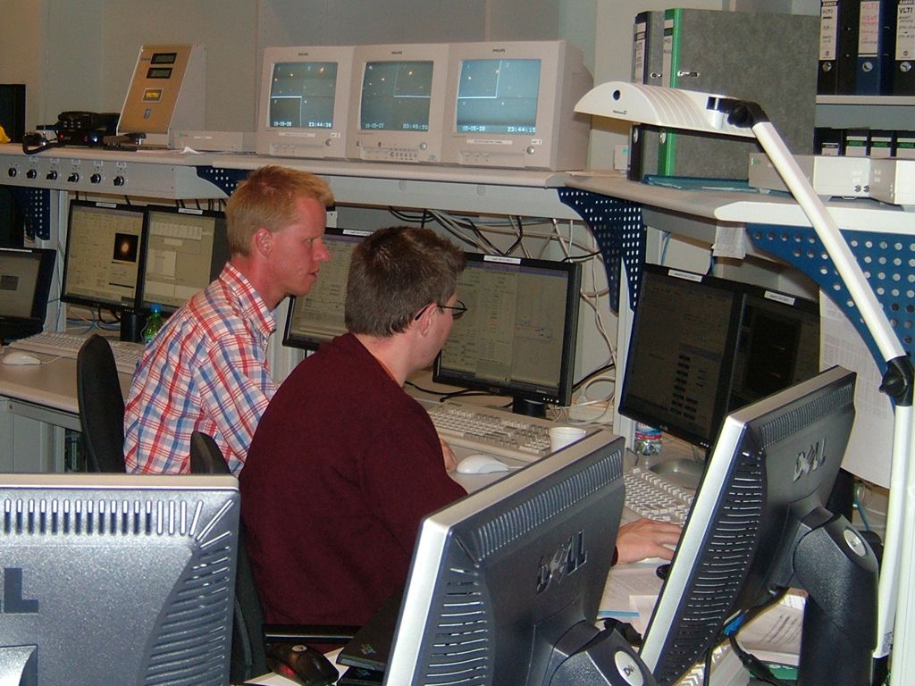 Konrad at Paranal - Picture 2